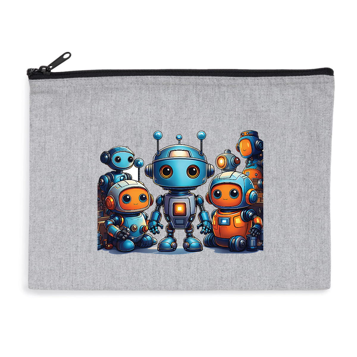 Image front Pochette robots