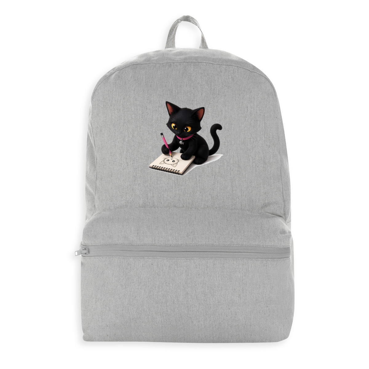 Image front Sac à dos Chat Noir