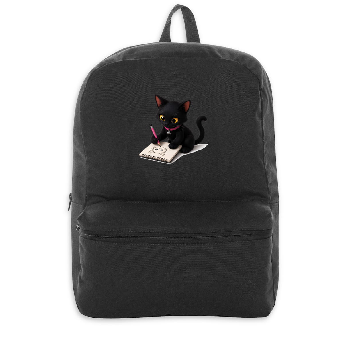 Image back Sac à dos Chat Noir
