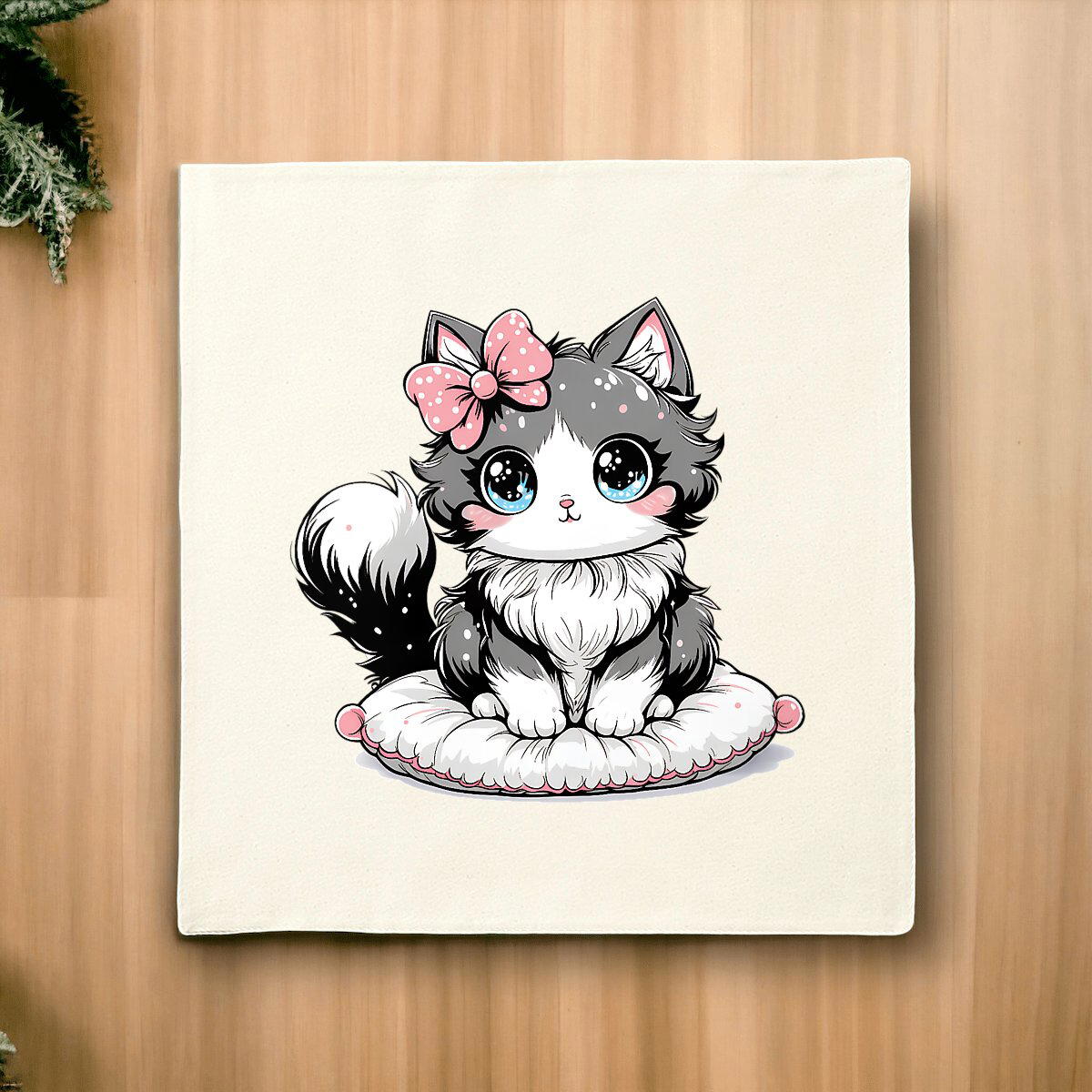 Image front Housse de coussin Chat