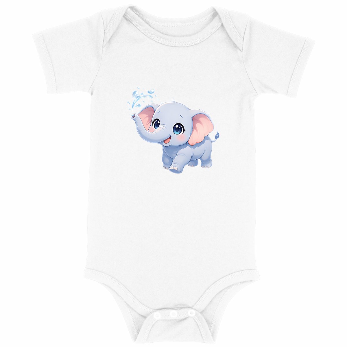 Image back Body bébé éléphant