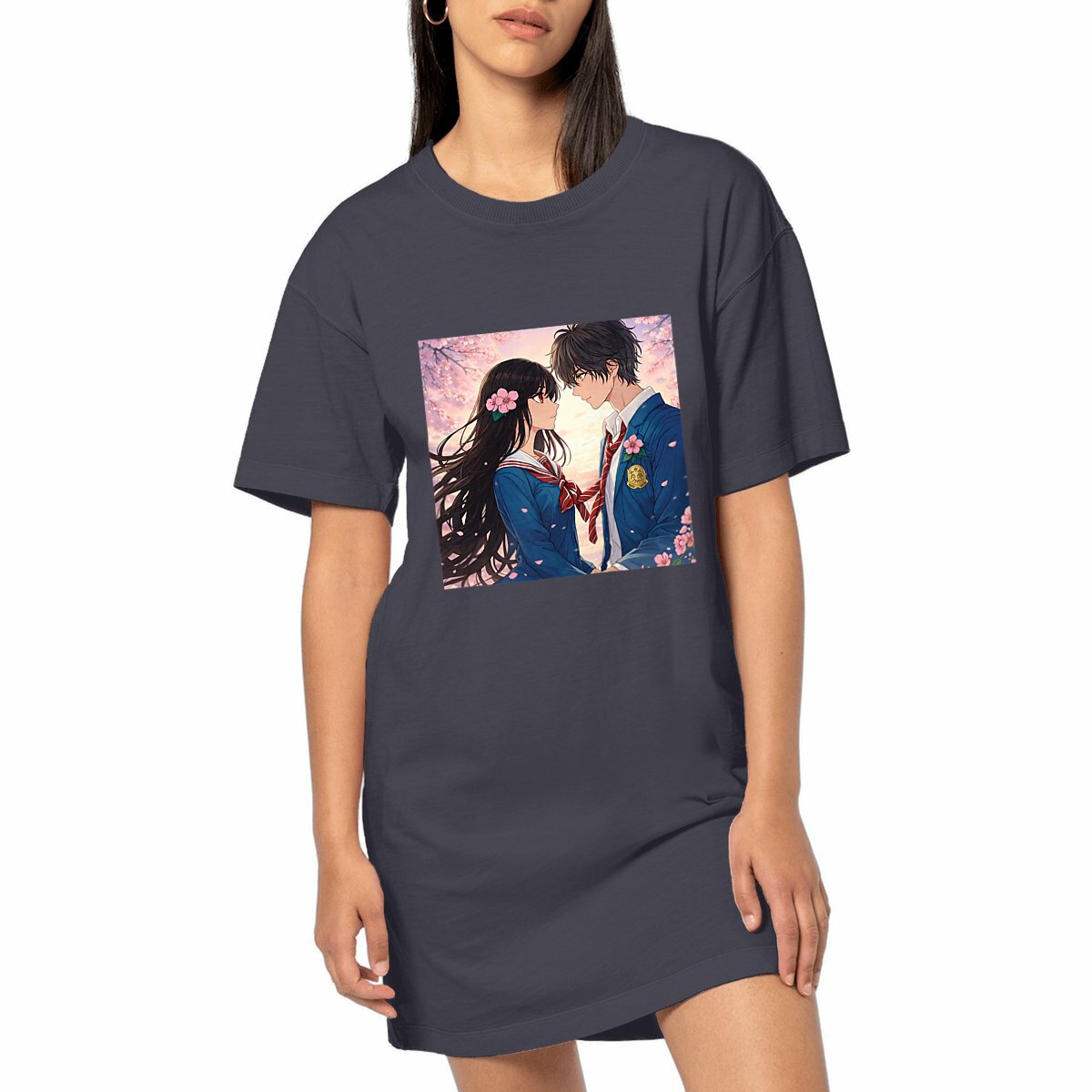 Image front Robe T-shirt Vintage Couple