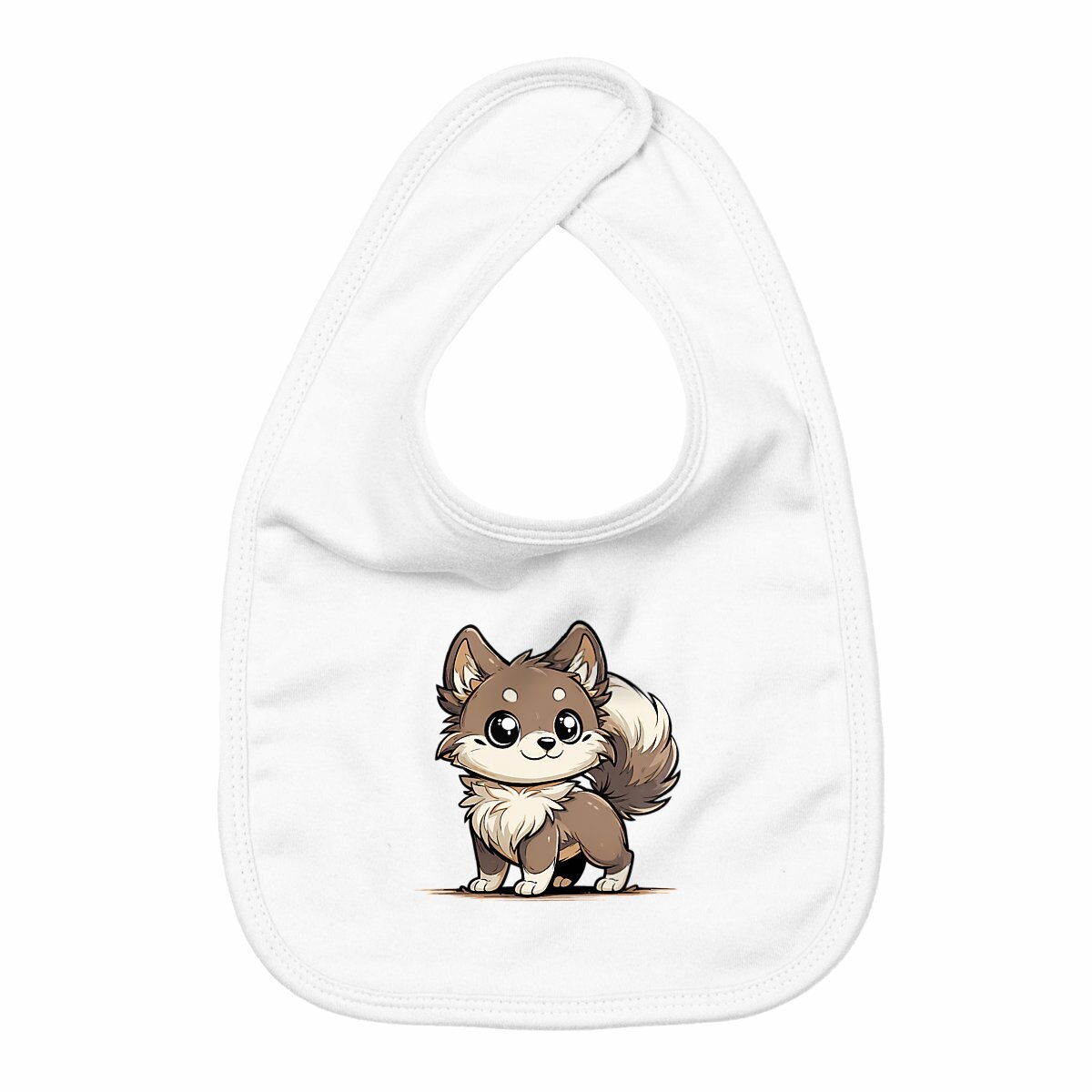 Image back Bavoir chien