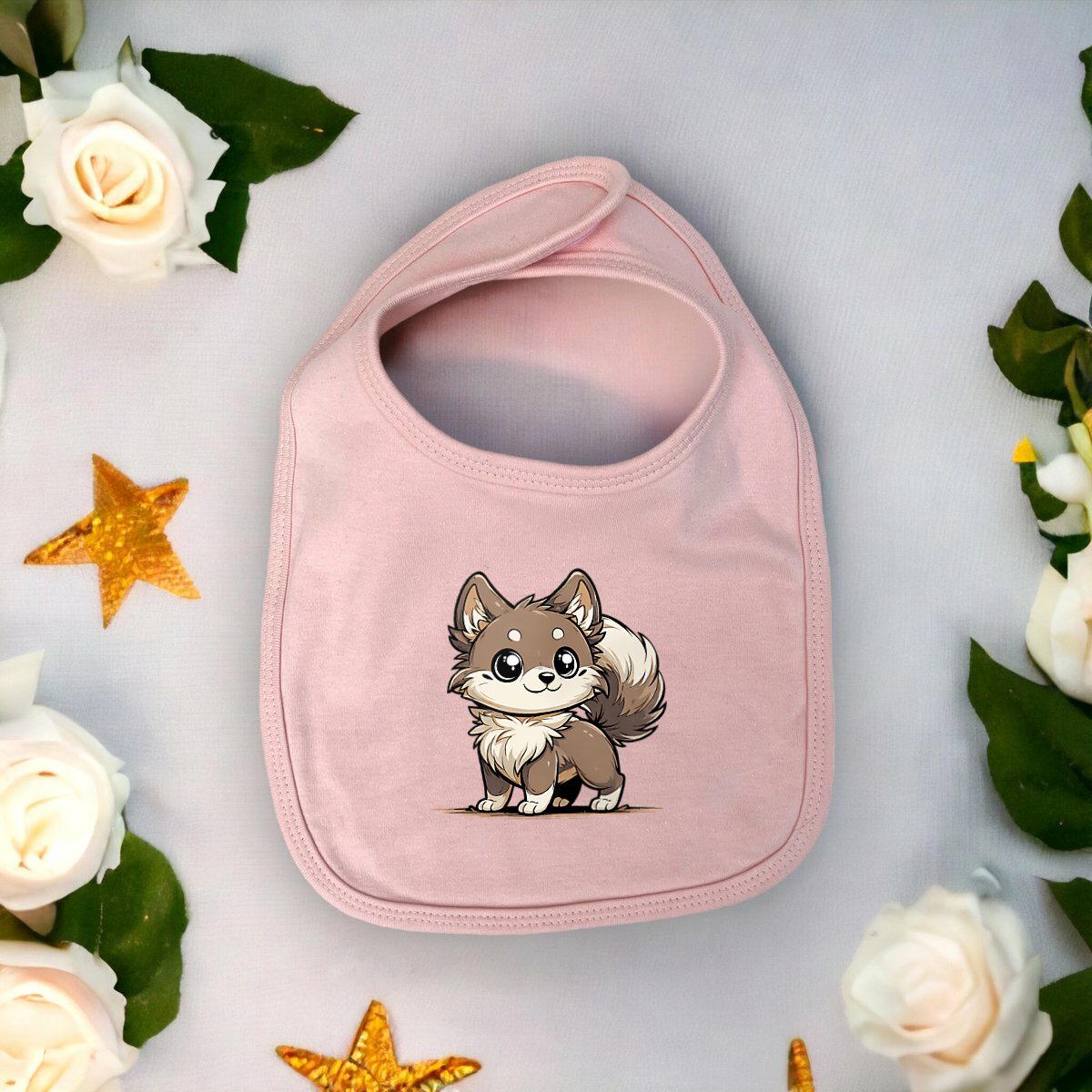 Image front Bavoir chien