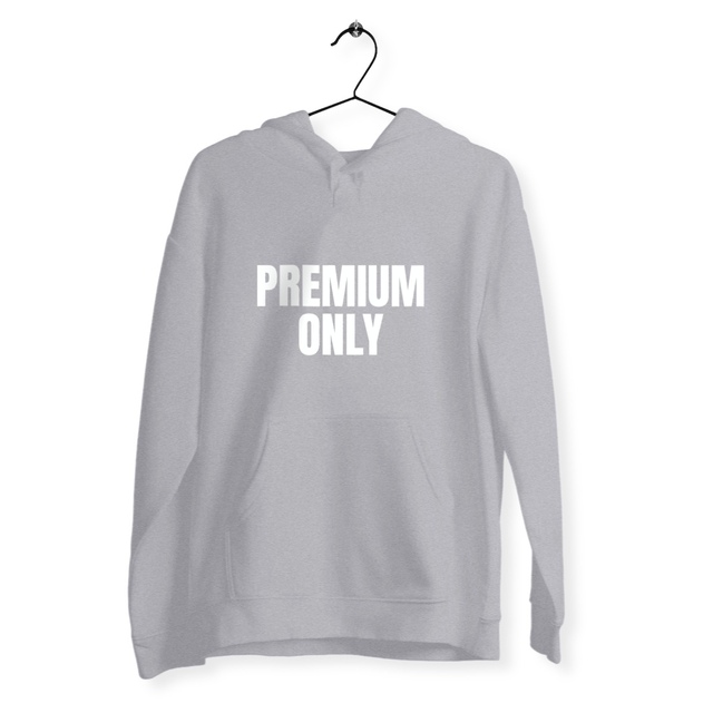 Image back Sweat léger mixte - PREMIUM ONLY