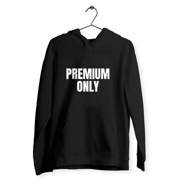 Image front Sweat léger mixte - PREMIUM ONLY