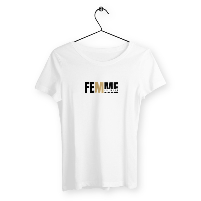 Image back Tshirt FEMME PREMIUM