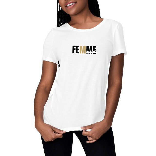 Image front Tshirt FEMME PREMIUM