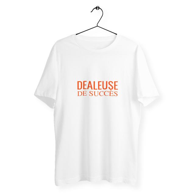 Image front Tshirt mixte - Dealeuse de succès