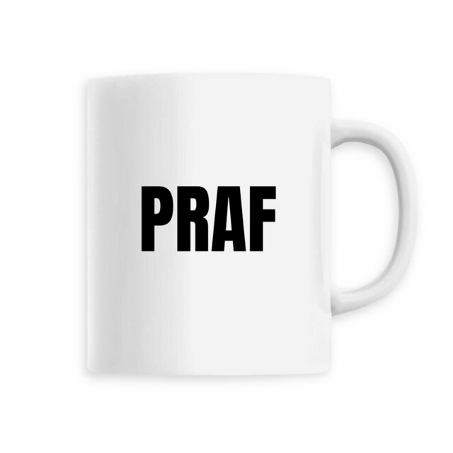 Image front Mug - PRAF