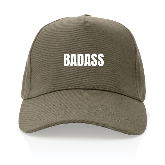 Image back CASQUETTE BADASS