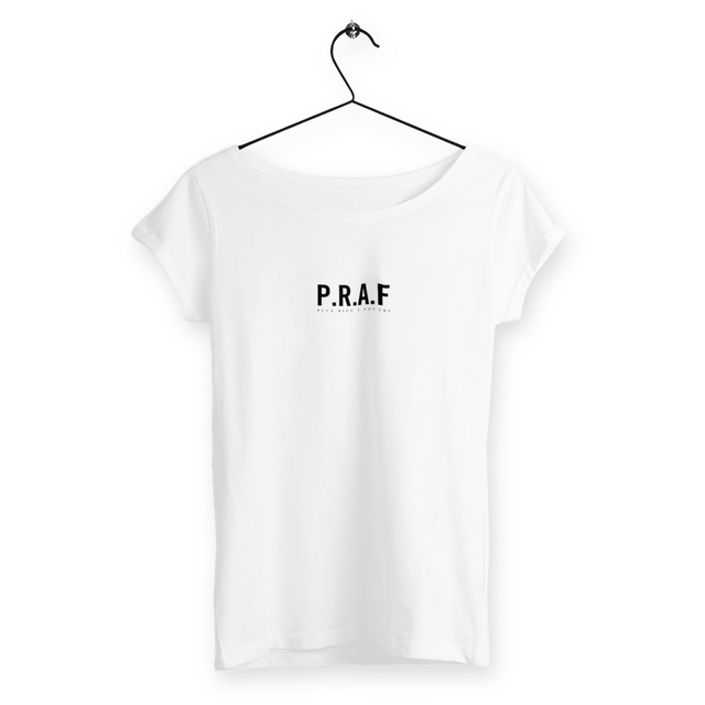 Image back Tshirt femme P.R.A.F 