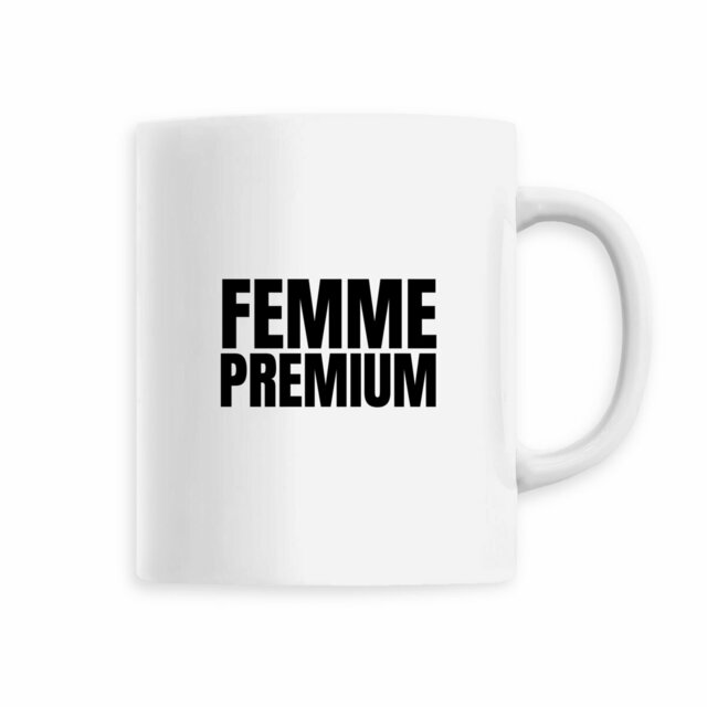 Image front MUG FEMME PREMIUM