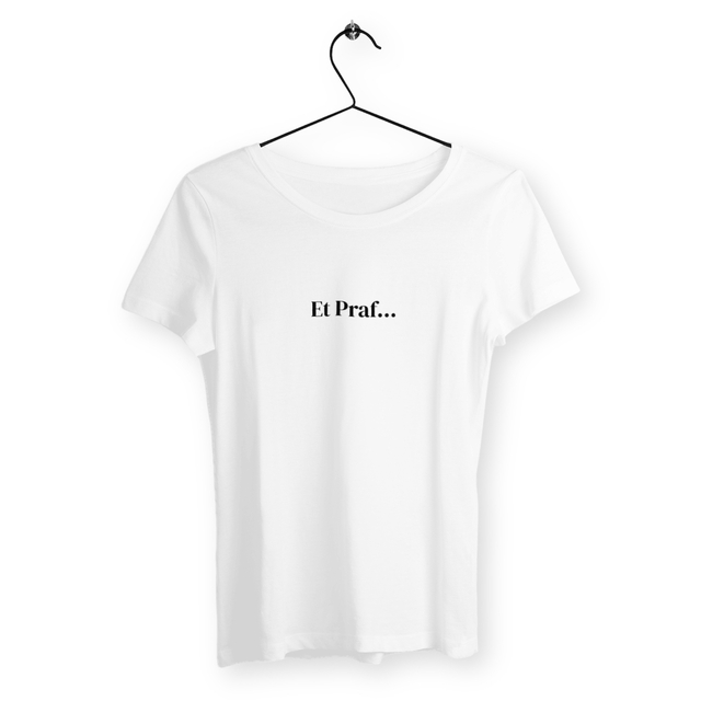 Image back Tshirt femme - Et Praf...
