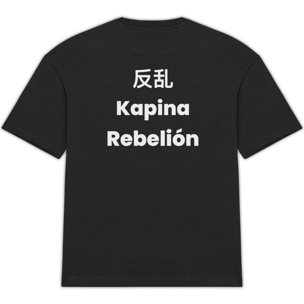 Drop 3: Rebellion Tee blk - Image