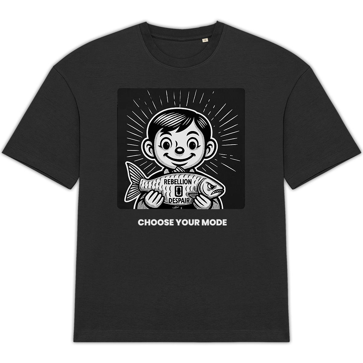 Drop 3: Rebellion Tee blk