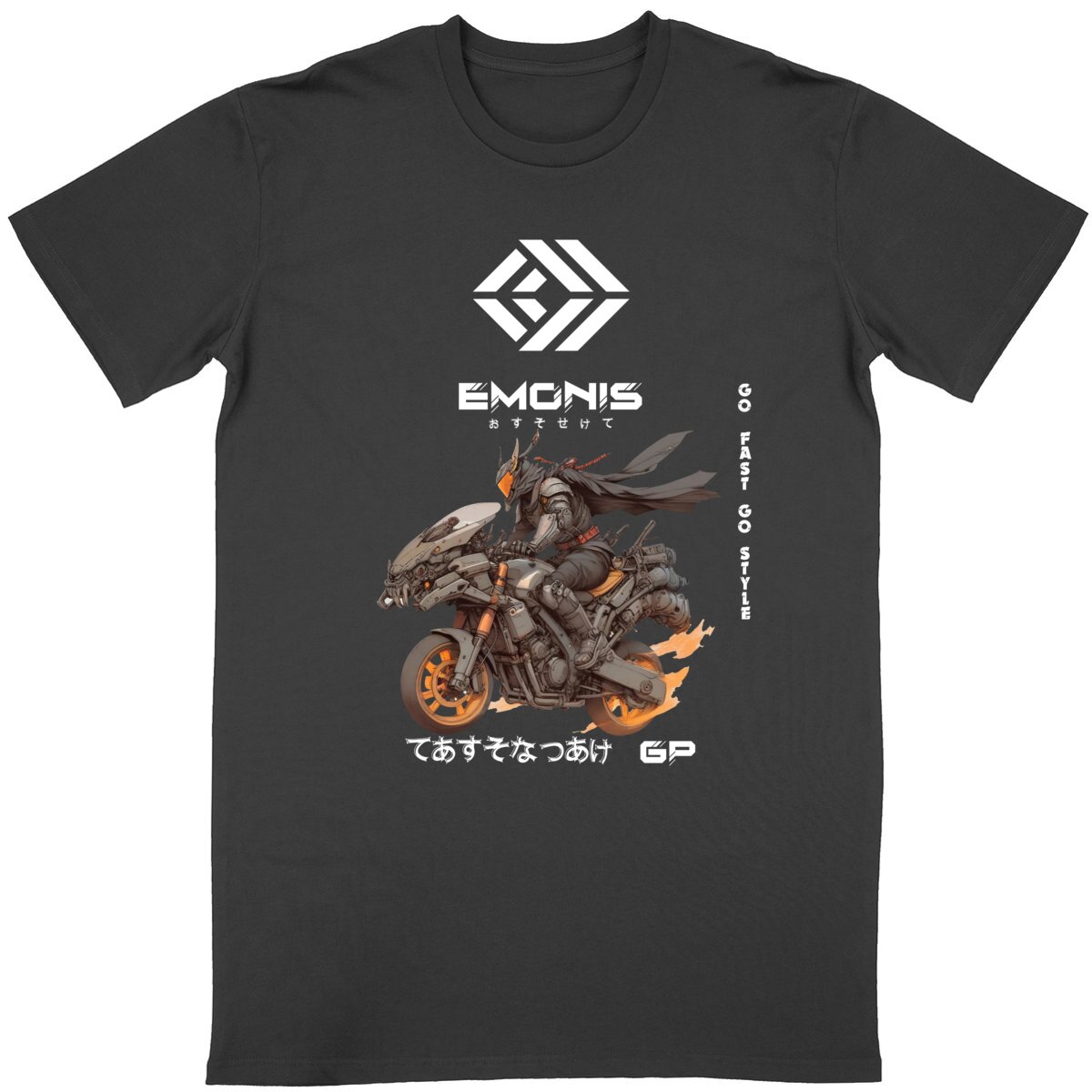 Image front T-shirt Unisexe - Samouraï GP