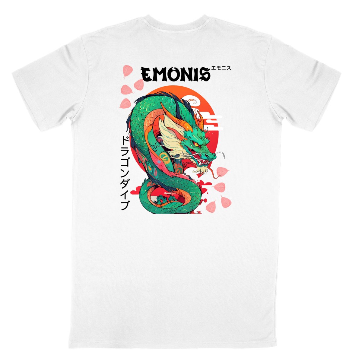 Image front T-shirt Unisexe - Dragon Dive