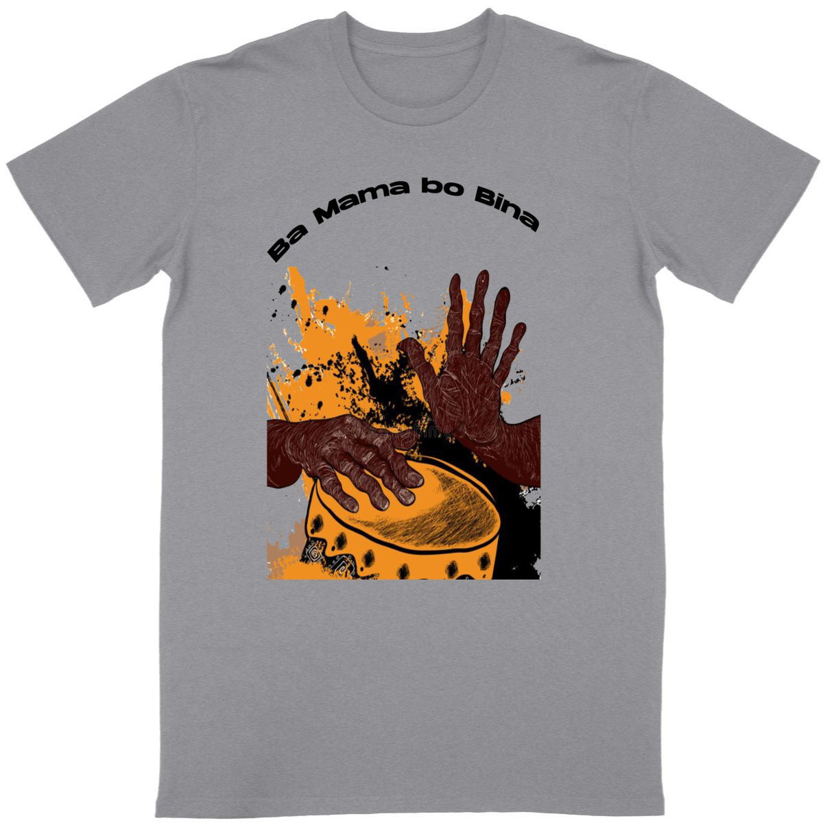 Image back T-shirt Unisexe - Lokole