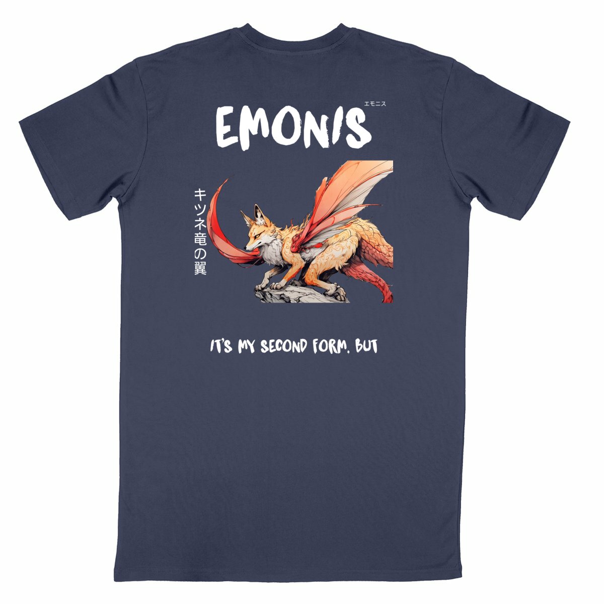 Image back T-shirt Unisexe - Kitsune no hanabi