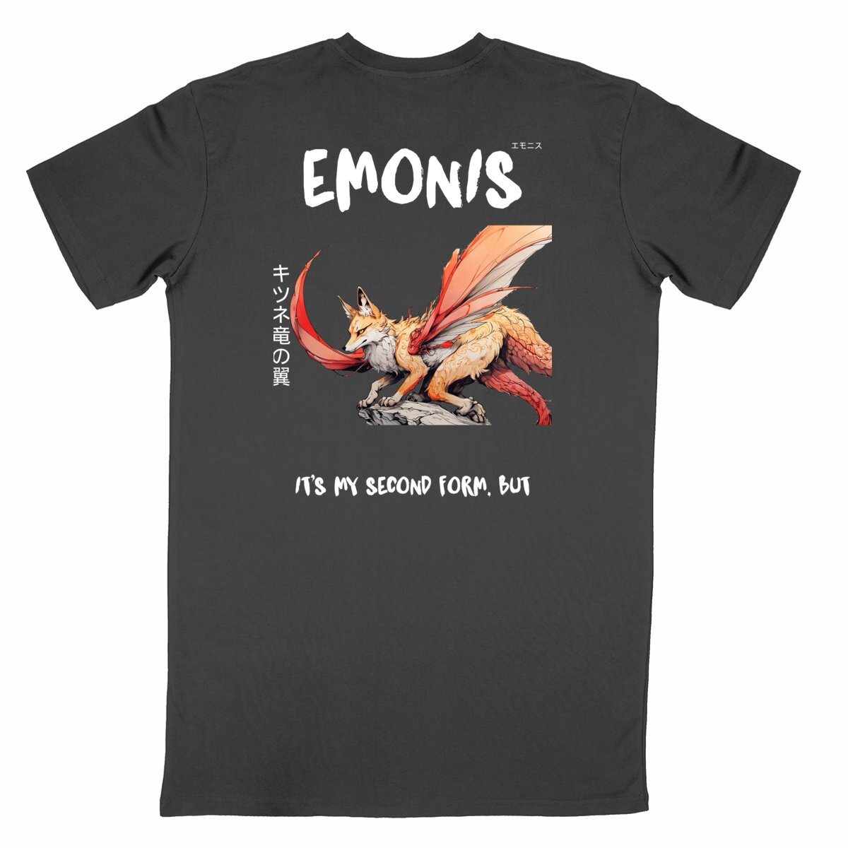 Image front T-shirt Unisexe - Kitsune no hanabi