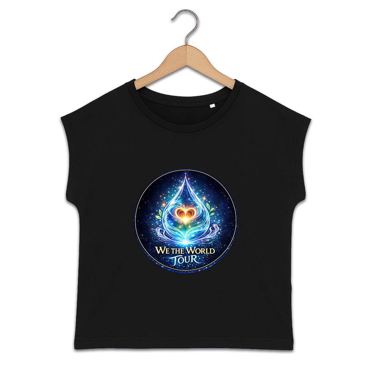WOMENS WE THE WORLD TOUR T 
