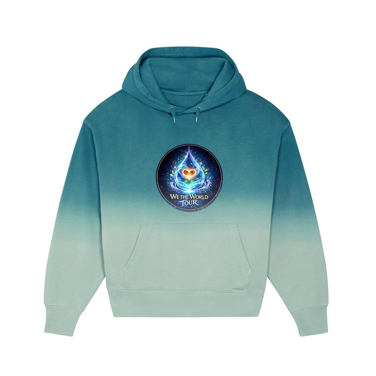UNISEX HOODIE WE THE WORLD TOUR