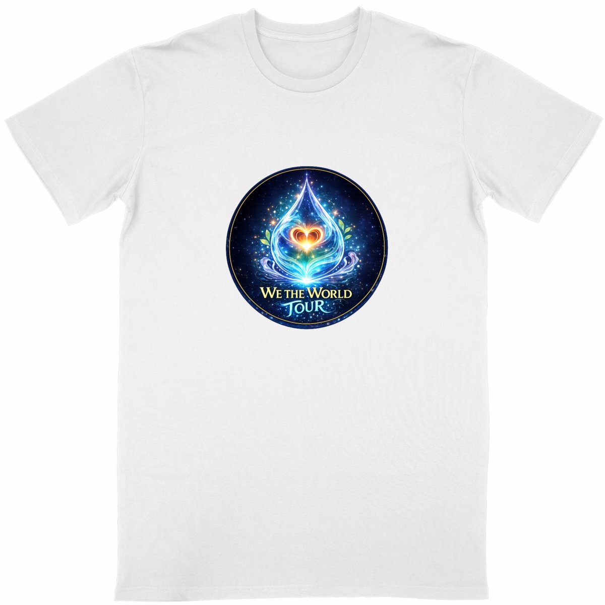 UNISEX T WE THE WORLD TOUR 