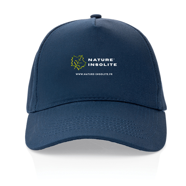 Casquette 100% recyclée - Élégance éco-responsable