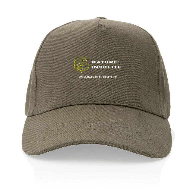 Casquette 100% recyclée - Élégance éco-responsable - Image