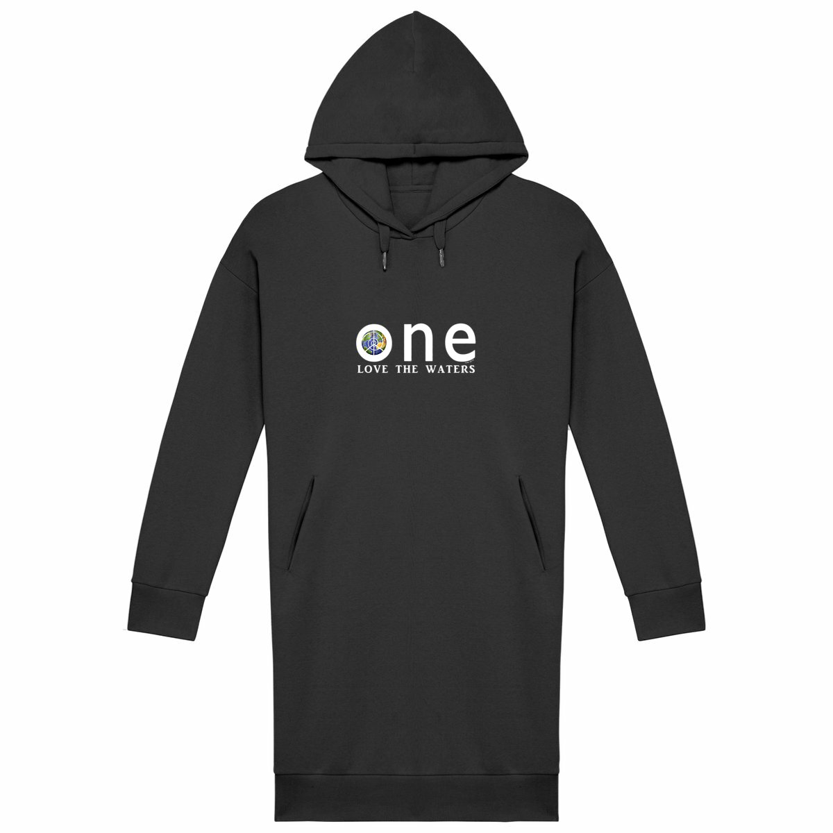 One Clothing Unify Love the Waters Hoodie Dress - Image