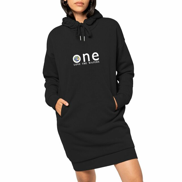 One Clothing Unify Love the Waters Hoodie Dress