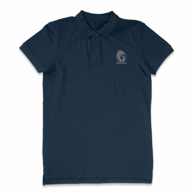 Drakheim Original - Polo Léger Homme avec logo