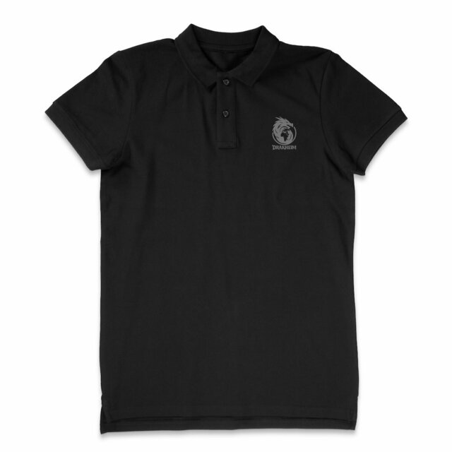 Drakheim Original - Polo Léger Homme avec logo - Image