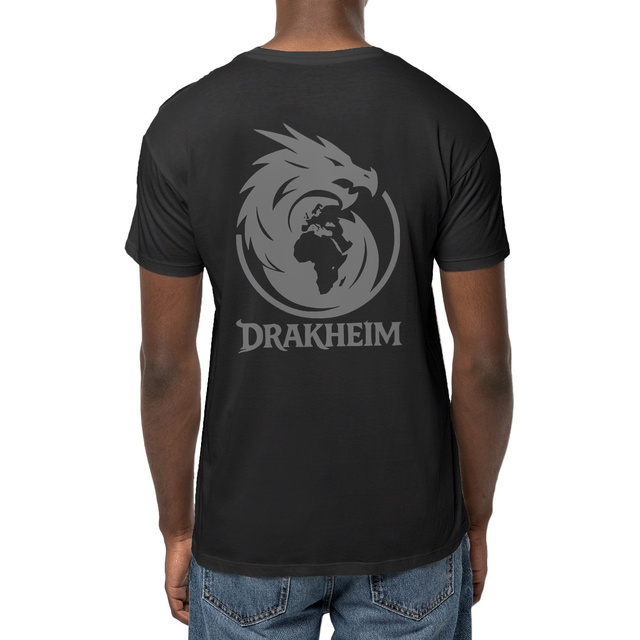 Drakheim Original - T-shirt unisexe léger avec logo
