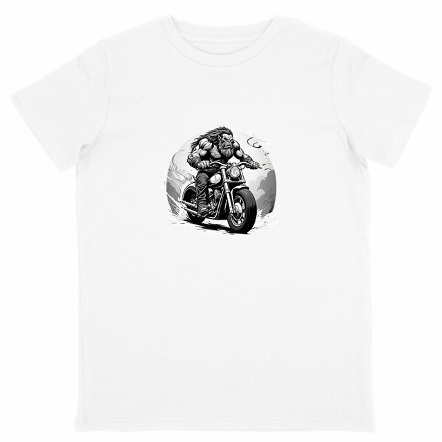 HDA - T-shirt enfant léger avec design d'orc - Image