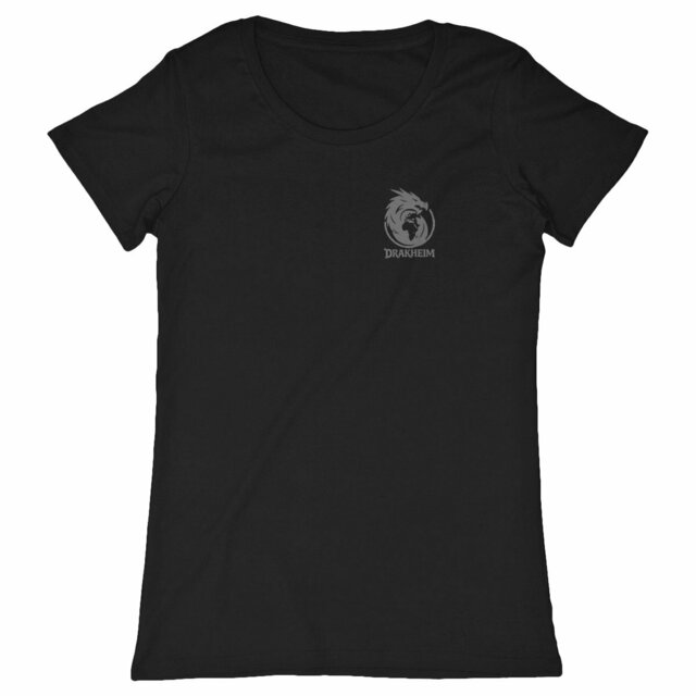 Drakheim Original - T-shirt Femme Classique avec logo - Image