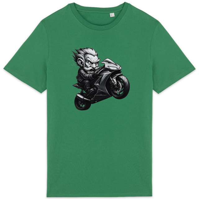 HDA - T-shirt unisexe léger avec design de gnome - Image