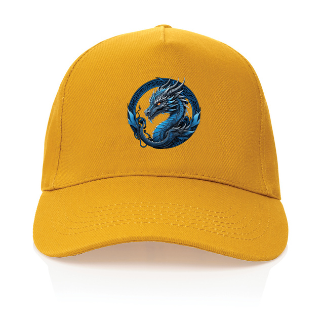 ODD - Casquette 100% recyclée avec design de dragon