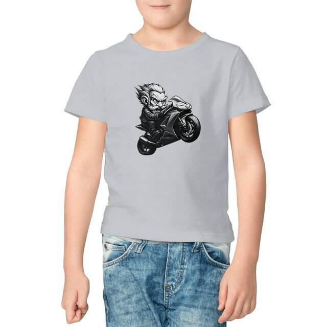 HDA - T-shirt enfant léger avec design de gnome