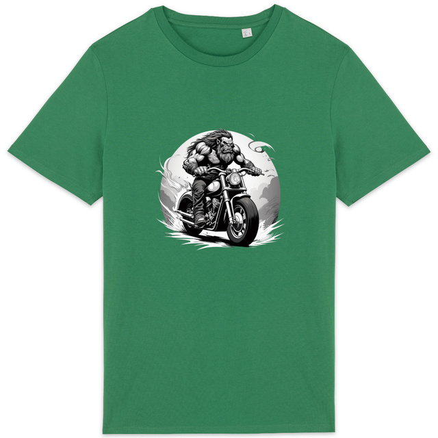 HDA - T-shirt unisexe léger avec design d'orc - Image