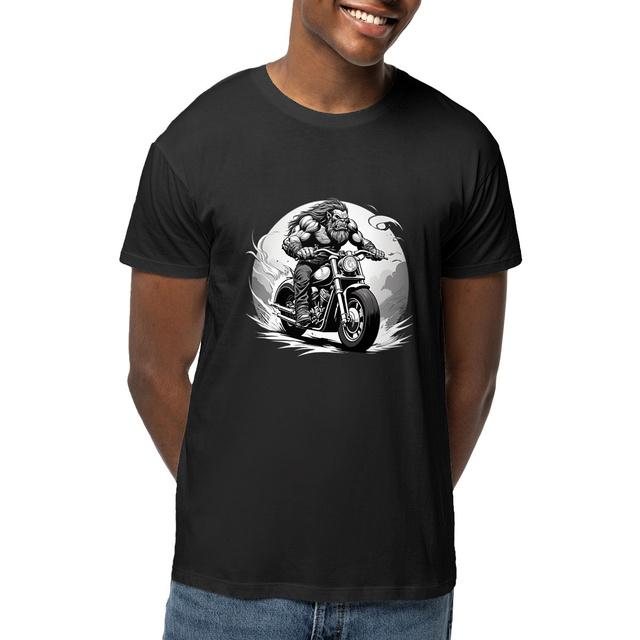 HDA - T-shirt unisexe léger avec design d'orc