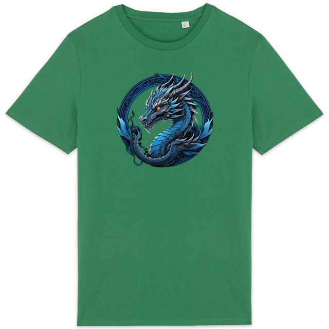 ODD - T-shirt unisexe léger avec design de dragon - Image