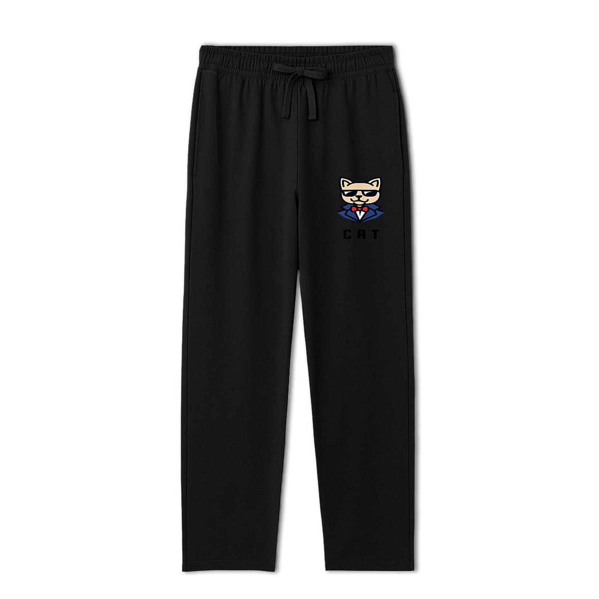 Pantalon de jogging unisexe CAT 85% coton organique et 15% polyester recyclé - Image