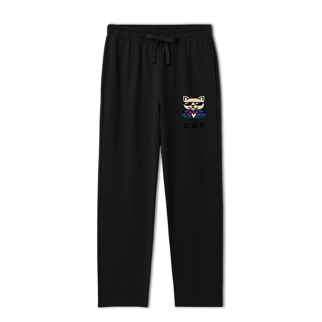 Pantalon de jogging unisexe CAT 85% coton organique et 15% polyester recyclé - Image