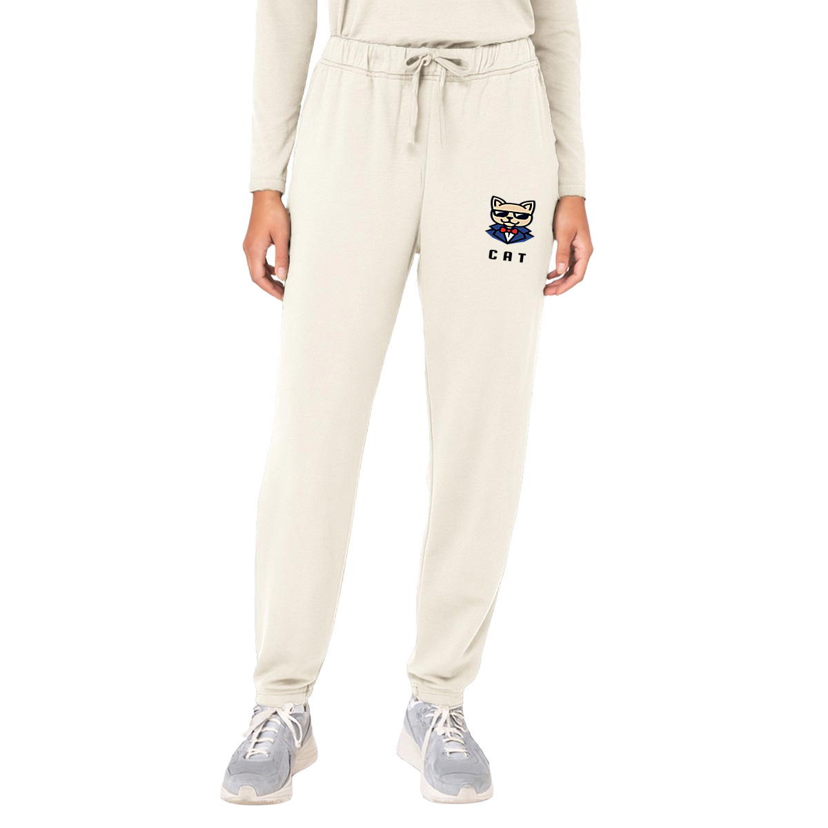 Pantalon de jogging unisexe CAT 85% coton organique et 15% polyester recyclé