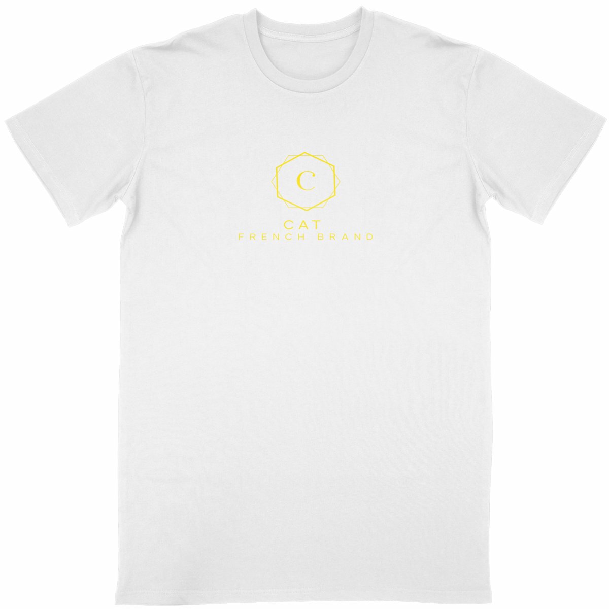 T-shirt Unisexe cat 100% coton biologique - Image