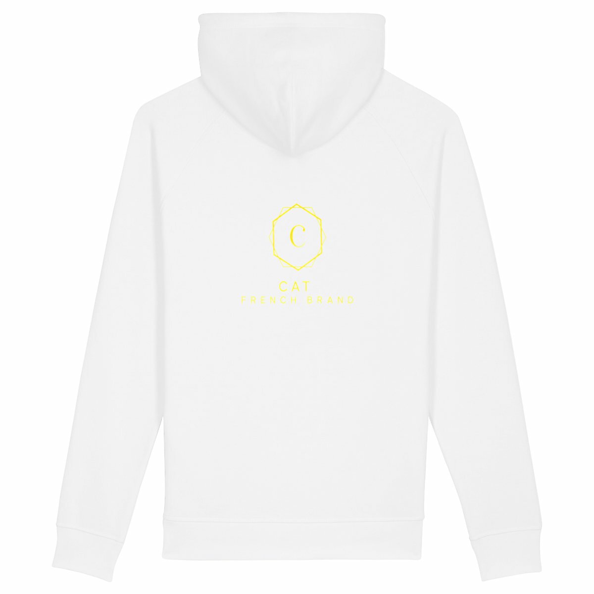 Sweat à capuche Unisexe CAT 85% coton biologique peigné, 15% polyester recyclé - Image