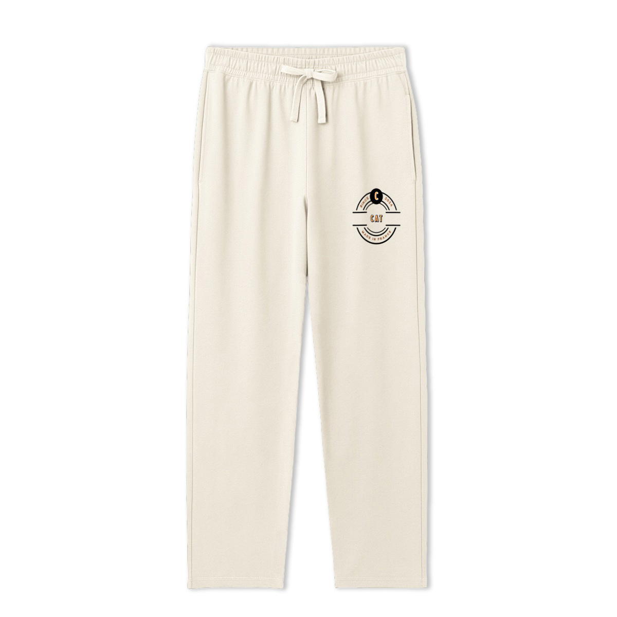 Pantalon de jogging unisexe CAT 85% coton organique et 15% polyester recyclé - Image