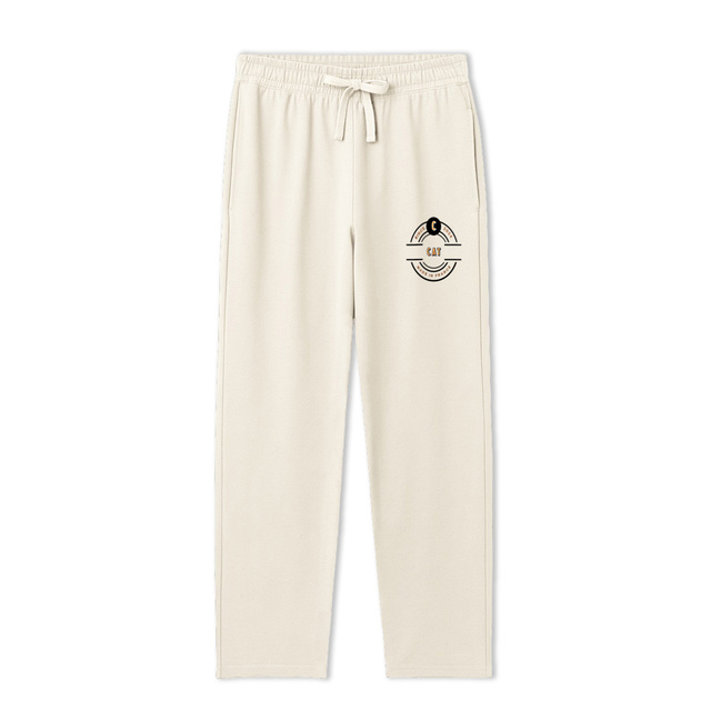 Pantalon de jogging unisexe CAT 85% coton organique et 15% polyester recyclé - Image